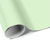 Glanzend Bord Tea Green Wrapping Papier (Rol Hoek)