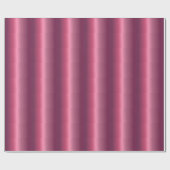 Glanzend Bordeaux kleurontwerp glamoureus Cadeaupapier (Vlak)