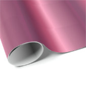 Glanzend Bordeaux kleurontwerp glamoureus Cadeaupapier (Rol Hoek)