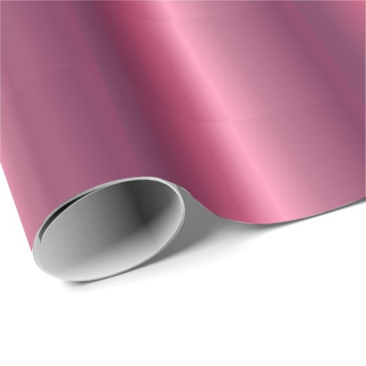 Glanzend Bordeaux kleurontwerp glamoureus Cadeaupapier (Rol Hoek)