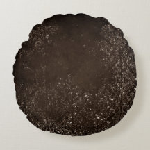 glanzend brons | Rich Brown Glam Damask