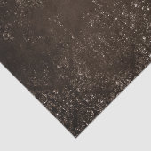 glanzend brons | Rich Brown Glam Damask Tissuepapier (Detail)