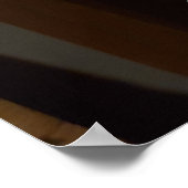 glanzend cadeau poster (Hoek)