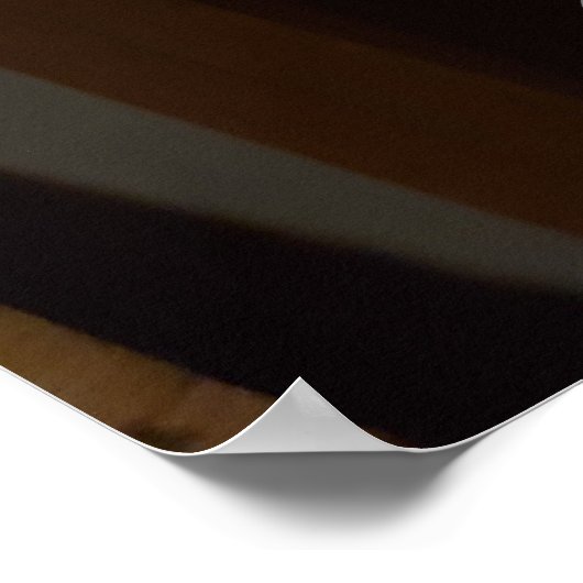 glanzend cadeau poster (Hoek)