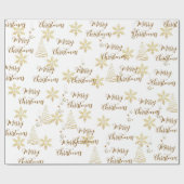 Glanzend cadeaupapier (Vlak)