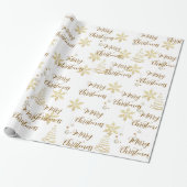 Glanzend cadeaupapier (Uitgerold)