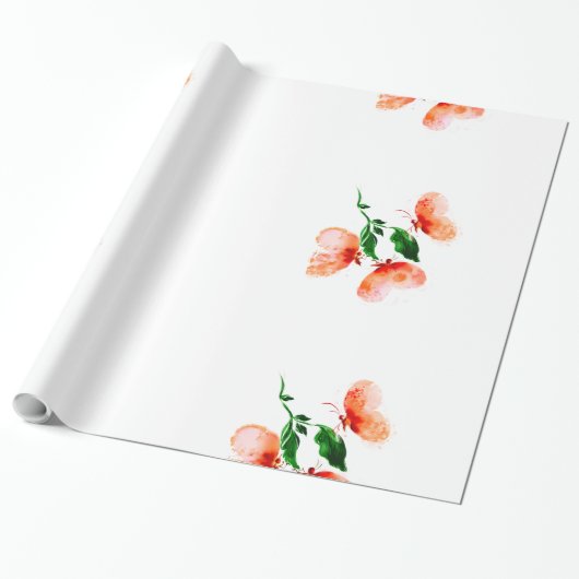 Glanzend Cadeaupapier (Uitgerold)