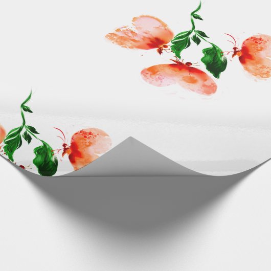 Glanzend Cadeaupapier (Hoek)