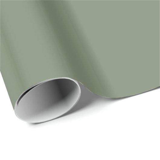 Glanzend Camouflage Groen Inpakpapier (Rol Hoek)