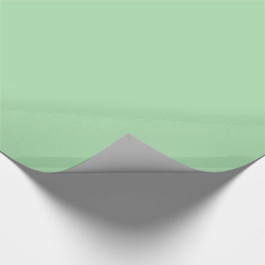 Glanzend Celadon Groen inpakpapier (Hoek)