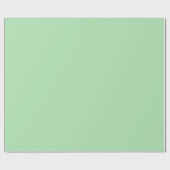 Glanzend Celadon Groen inpakpapier (Vlak)