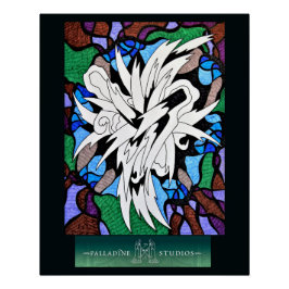 Glanzend 'Color Me'-Poster Perfect Poster