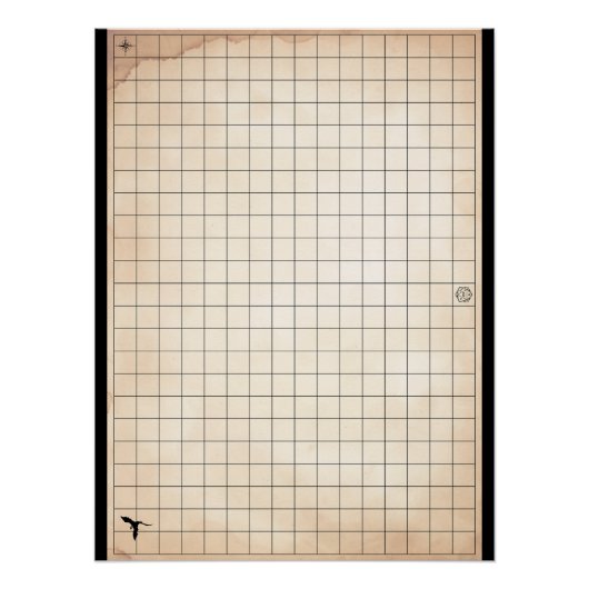 Glanzend D&D-Poster Perfect Poster (Voorkant)