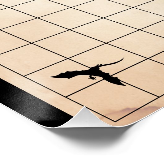 Glanzend D&D-Poster Perfect Poster (Hoek)