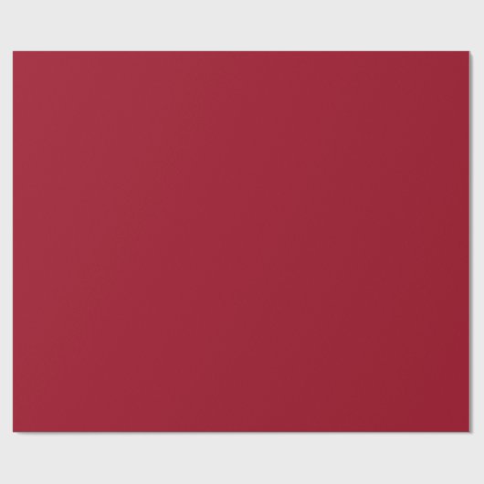Glanzend diep karmijn rood inpakpapier (Vlak)