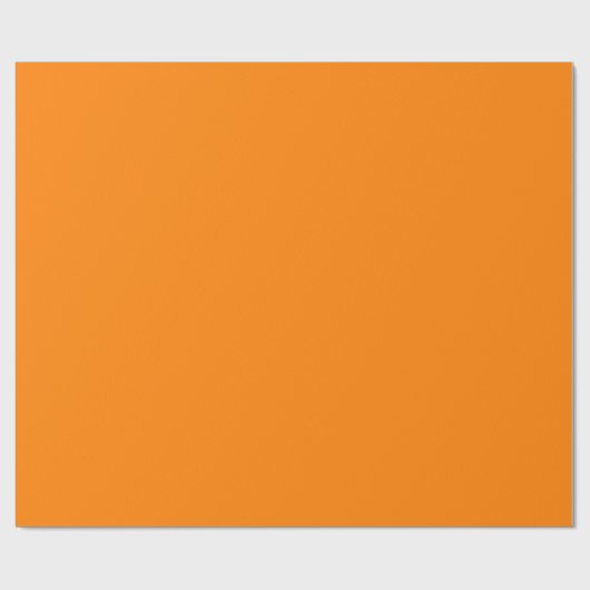 Glanzend diep Sinaasappel inpakpapier (Vlak)