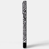Glanzend dierenprint ontwerp Case-Mate iPhone case (Achterkant / Links)