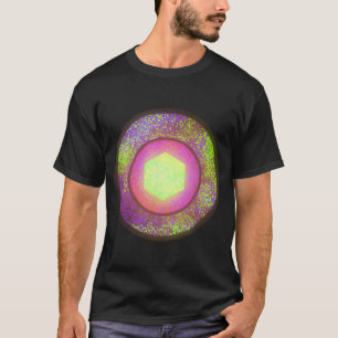 Glanzend doel t-shirt