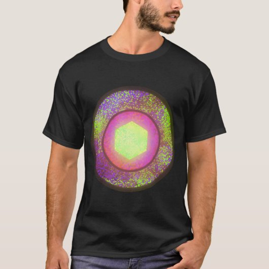Glanzend doel t-shirt (Voorkant)