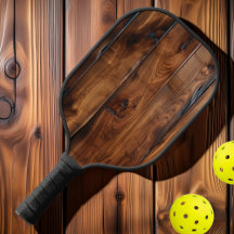 Glanzend donker hout met vlekken