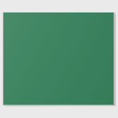 Glanzend donker lente groen inpakpapier (Vlak)