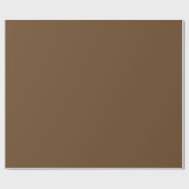 Glanzend donkerbruin inpakpapier (Vlak)