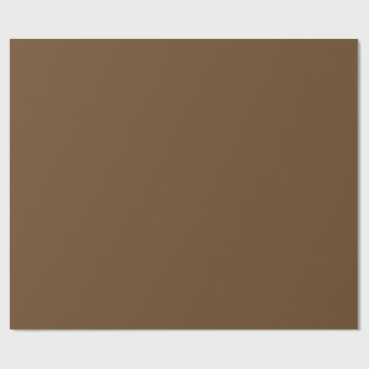 Glanzend donkerbruin inpakpapier (Vlak)