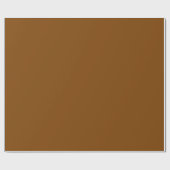 Glanzend donkerbruin inpakpapier (Vlak)
