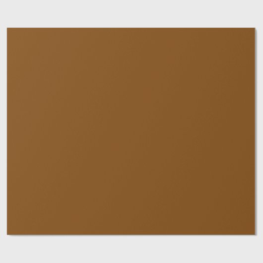 Glanzend donkerbruin inpakpapier (Vlak)