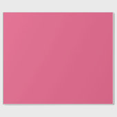 Glanzend donkerroze inpakpapier (Vlak)
