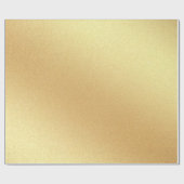 Glanzend Faux Gold Glitter Elegant Modern Cool Gif Cadeaupapier (Vlak)