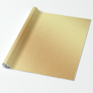 Glanzend Faux Gold Glitter Elegant Modern Cool Gif Cadeaupapier