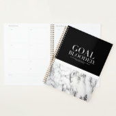 Glanzend gebluste ™-dagbouwer planner (Display)