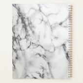 Glanzend gebluste ™-dagbouwer planner (Achterkant)