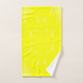 Glanzend Geel Bad Handdoek (Handdoek)