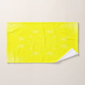 Glanzend Geel Bad Handdoek (Handdoek)