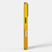 Glanzend geel druppeleffect Case-Mate iPhone case (Achterkant / Rechts)