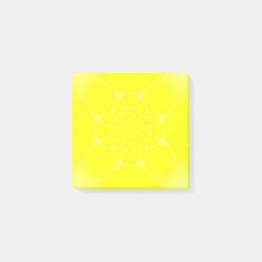 Glanzend Geel Post-it® Notes (Voorkant)