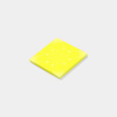 Glanzend Geel Post-it® Notes (Schuin)