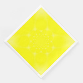 Glanzend Geel Servet