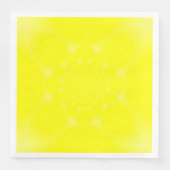 Glanzend Geel Servet (Voorkant)