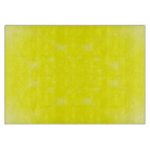 Glanzend Geel Snijplank (Voorkant)