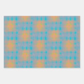 GLANZEND GEPLAKT VERPAKKINGSPAPIER INPAKPAPIER VEL (Voorkant)