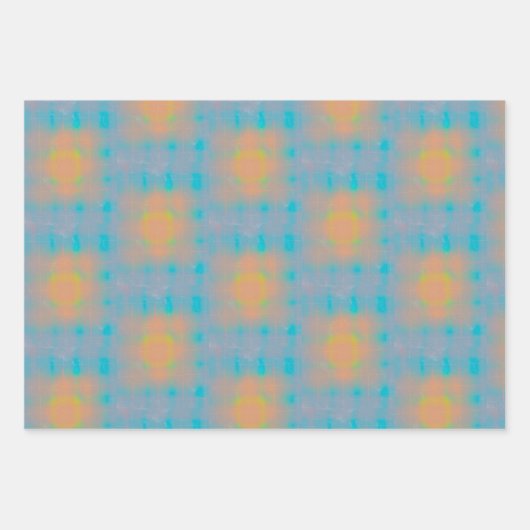 GLANZEND GEPLAKT VERPAKKINGSPAPIER INPAKPAPIER VEL (Voorkant)