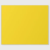 Glanzend Glanzend Geel Verpakkingspapier Cadeaupapier (Vlak)