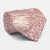 Glanzend glanzend Roos met glanzende Stropdas Gold (Opgerold)