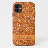 Glanzend glitter Case-Mate iPhone case (Achterkant)