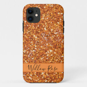 Glanzend glitter Case-Mate iPhone case