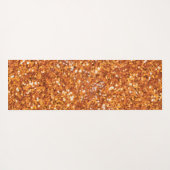Glanzend glitter yogamat (Achterkant (horizontaal))