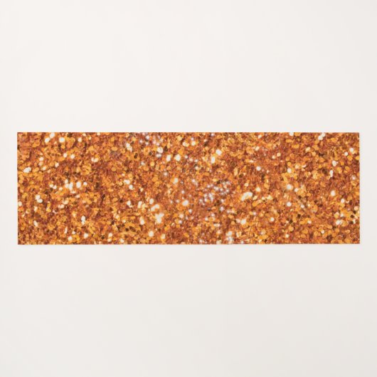 Glanzend glitter yogamat (Achterkant (horizontaal))
